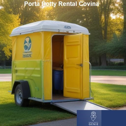 Benefits of Choosing Local Porta Potty Rental Services - Porta Potty Genie Covina