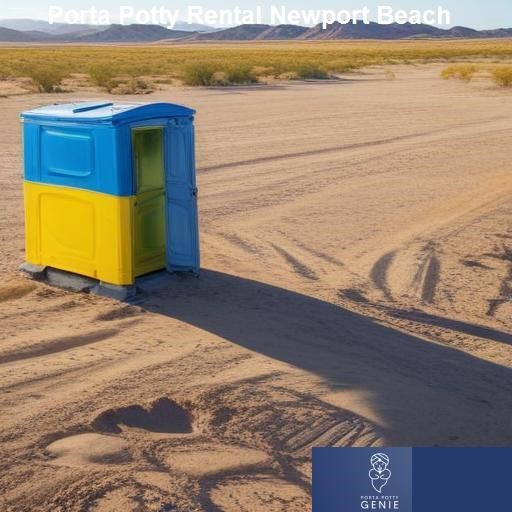 Best Practices for Porta Potty Placement - Porta Potty Genie Newport Beach