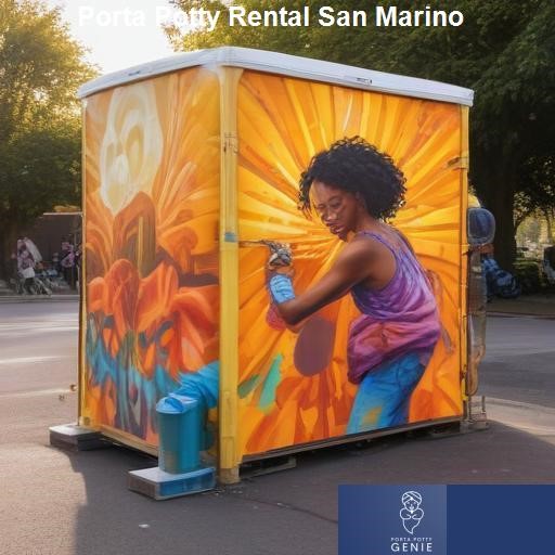 Choosing a Reliable Porta Potty Rental in San Marino - Porta Potty Genie San Marino