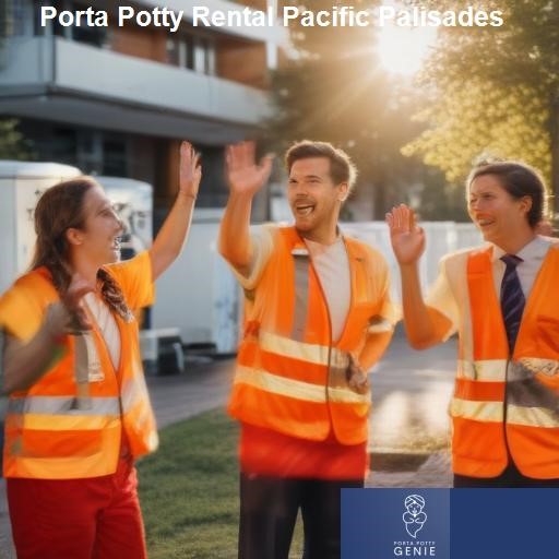 Choosing the Right Porta Potty Rental Company - Porta Potty Genie Pacific Palisades