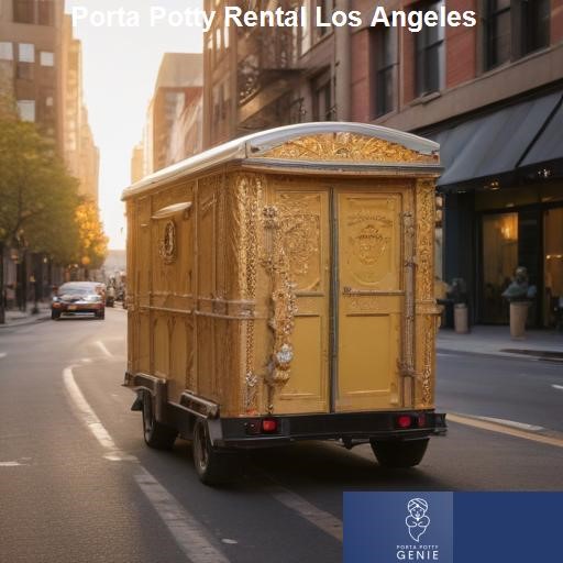 Choosing the Right Porta Potty Rental Company in LA - Porta Potty Genie Los Angeles