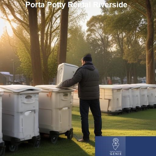 Choosing the Right Porta Potty Rental Service - Porta Potty Genie Riverside