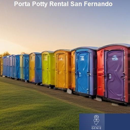 Choosing the Right Porta Potty Rental Service - Porta Potty Genie San Fernando
