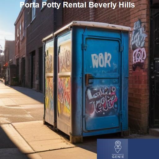 Choosing the Right Porta Potty Rental in Beverly Hills - Porta Potty Genie Beverly Hills
