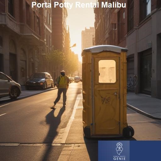 Common Questions about Porta Potty Rental in Malibu - Porta Potty Genie Malibu