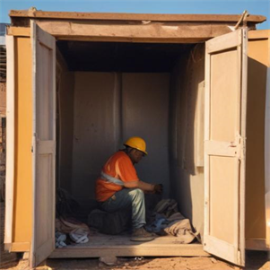 Construction Site Porta Potty Rental