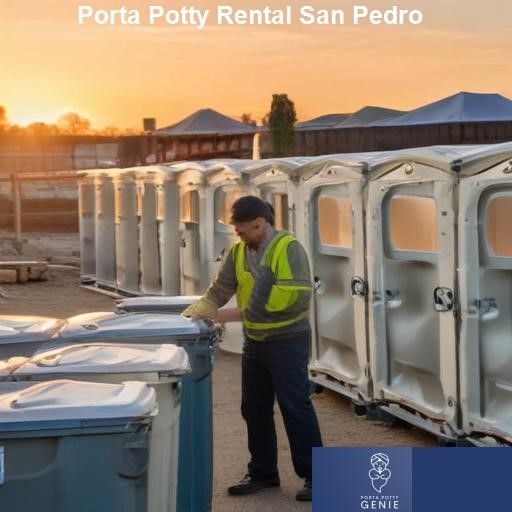 Cost Analysis for Porta Potty Rentals in San Pedro - Porta Potty Genie San Pedro