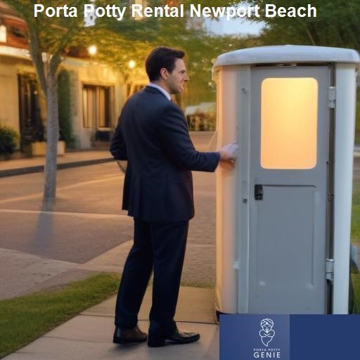 Cost Analysis of Porta Potty Rental in Newport Beach - Porta Potty Genie Newport Beach