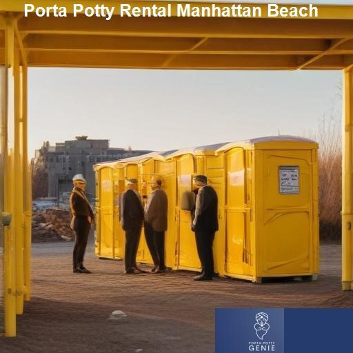 Cost Considerations for Porta Potty Rental in Manhattan Beach - Porta Potty Genie Manhattan Beach