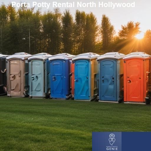 Cost Considerations for Porta Potty Rentals in North Hollywood - Porta Potty Genie North Hollywood