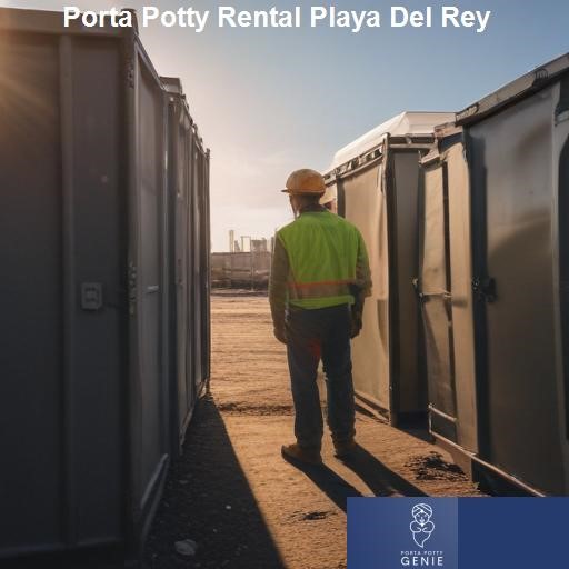 Cost Factors for Porta Potty Rentals in Playa Del Rey - Porta Potty Genie Playa Del Rey