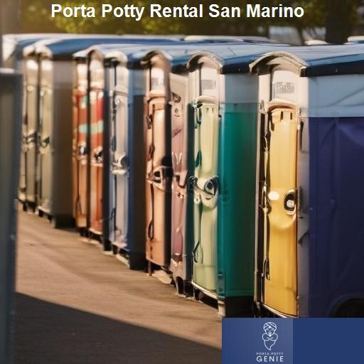 Cost and Pricing Structure of Porta Potty Rental - Porta Potty Genie San Marino