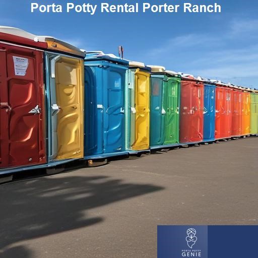 Cost and Pricing for Porta Potty Rental in Porter Ranch - Porta Potty Genie Porter Ranch
