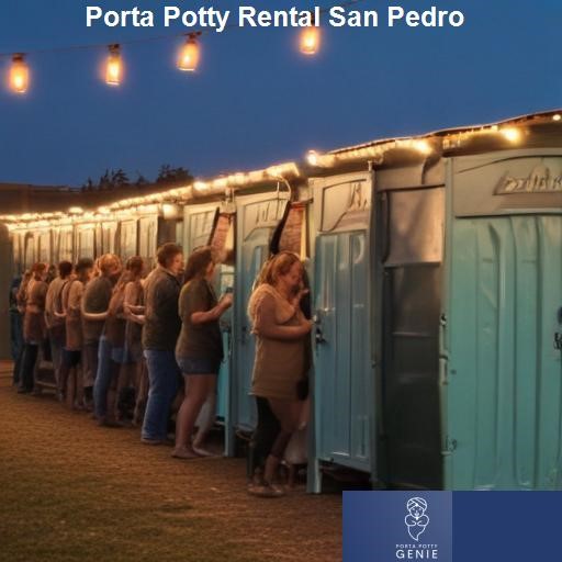 Customer Reviews and Recommendations - Porta Potty Genie San Pedro