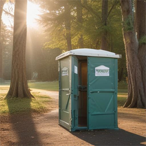 Deluxe Porta Potty Rental