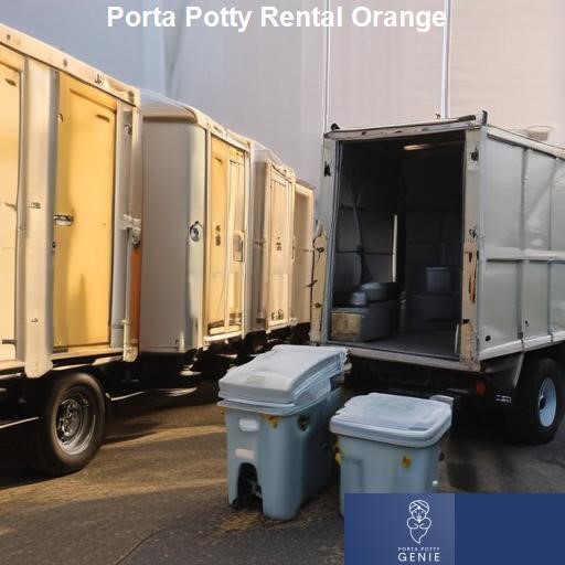 Evaluating Porta Potty Rental Providers in Orange - Porta Potty Genie Orange