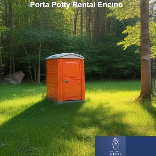 Evaluating the Cost of Porta Potty Rentals in Encino - Porta Potty Genie Encino