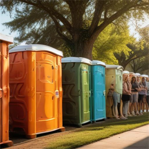 Event Porta Potty Rental