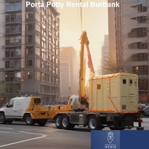 Factors to Consider When Renting a Porta Potty in Burbank - Porta Potty Genie Burbank