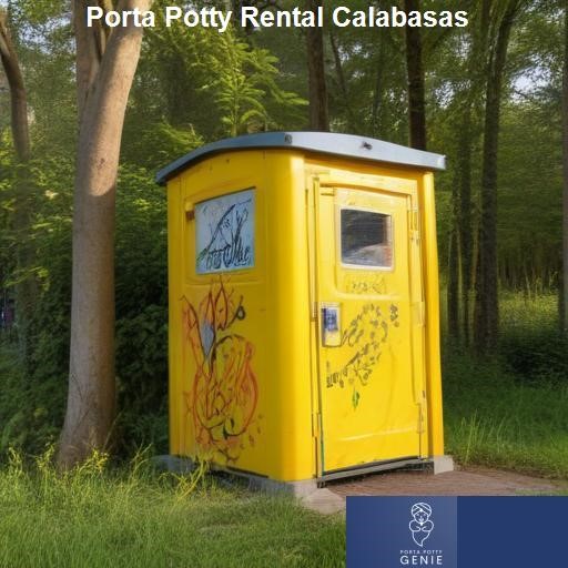 Factors to Consider When Renting a Porta Potty in Calabasas - Porta Potty Genie Calabasas