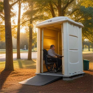 Handicap Accessible Porta Potty Rental