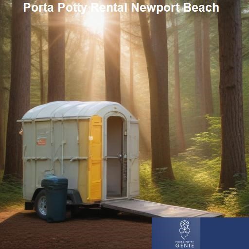 How to Choose the Right Porta Potty Rental Company - Porta Potty Genie Newport Beach