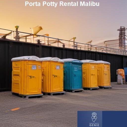 How to Rent a Porta Potty in Malibu - Porta Potty Genie Malibu