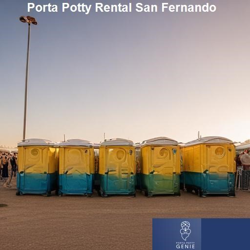 Legalities and Regulations Surrounding Porta Potty Rentals in San Fernando - Porta Potty Genie San Fernando