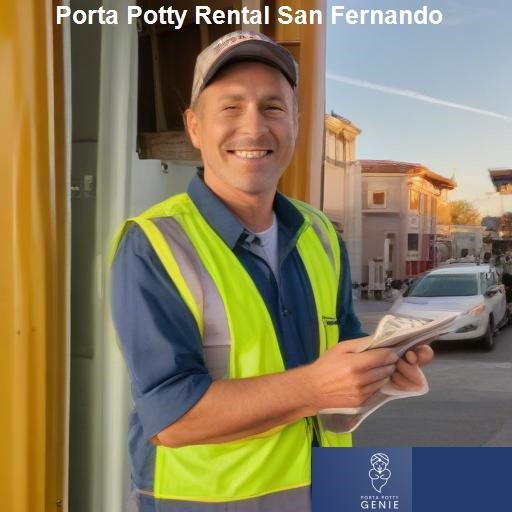 Maintaining Your Porta Potty Rental - Porta Potty Genie San Fernando