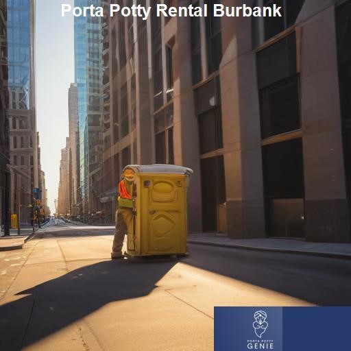 Maintaining Your Rented Porta Potty - Porta Potty Genie Burbank