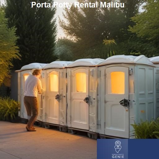 Maintaining and Cleaning Your Rented Porta Potty - Porta Potty Genie Malibu