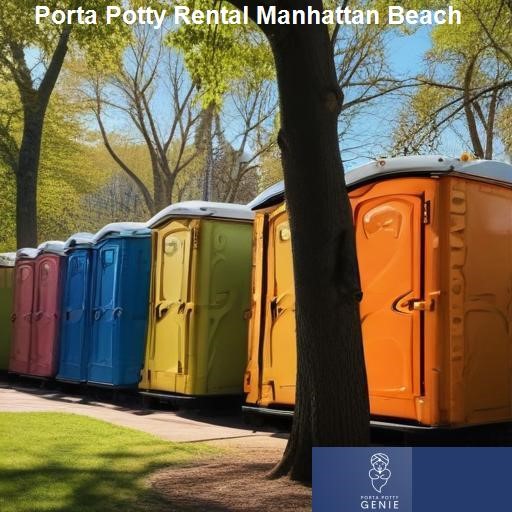 Maintaining and Servicing Your Porta Potty Rental - Porta Potty Genie Manhattan Beach