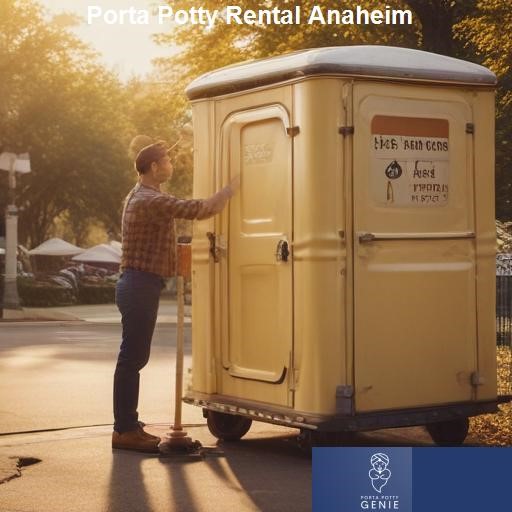 Maintaining and Servicing Your Rented Porta Potty - Porta Potty Genie Anaheim