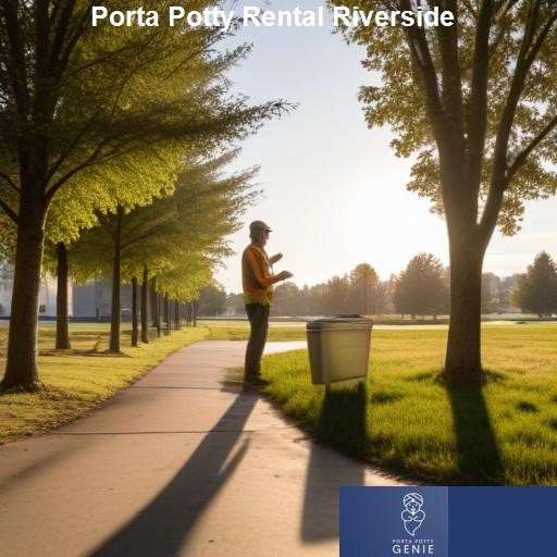 Maintaining and Using Your Rented Porta Potty - Porta Potty Genie Riverside