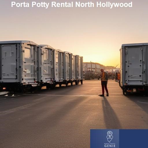 Managing Your Porta Potty Rental - Porta Potty Genie North Hollywood