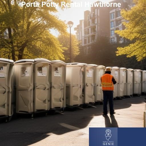 Our Hawthorne Porta Potty Rental Services - Porta Potty Genie Hawthorne