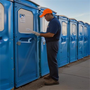 Porta Potty Maintenance Service