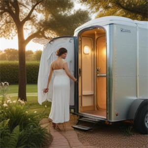 Portable Restroom Trailer Rental