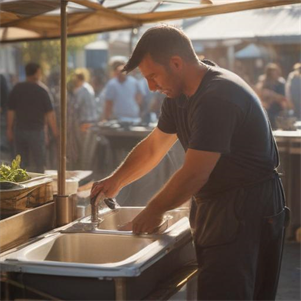 Portable Sink Rental