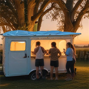 Portable Toilet Trailer Rental
