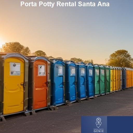 Selecting the Right Porta Potty Rental Company in Santa Ana - Porta Potty Genie Santa Ana