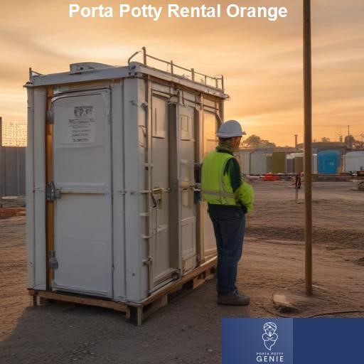Selecting the Right Porta Potty Rental in Orange - Porta Potty Genie Orange