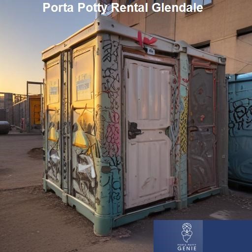 The Cost of Porta Potty Rental in Glendale - Porta Potty Genie Glendale