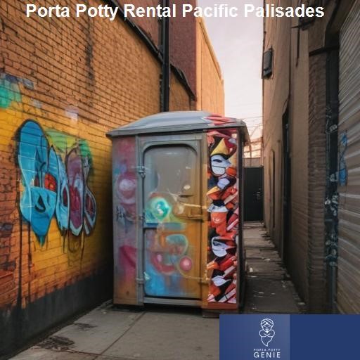 The Cost of Renting a Porta Potty in Pacific Palisades - Porta Potty Genie Pacific Palisades