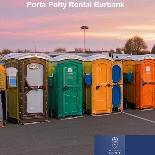 The Process of Renting a Porta Potty in Burbank - Porta Potty Genie Burbank