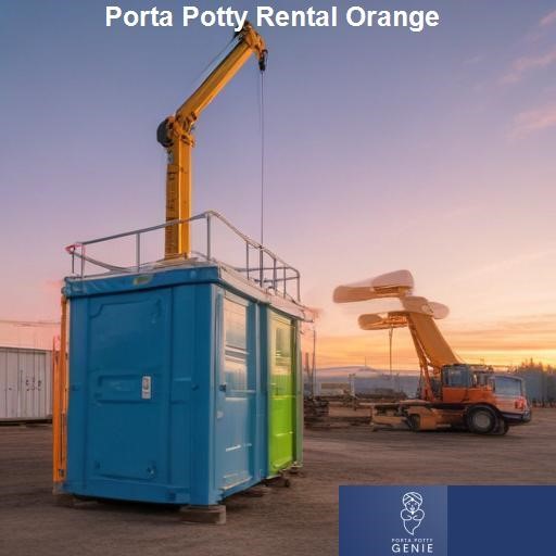 The Process of Renting a Porta Potty in Orange - Porta Potty Genie Orange