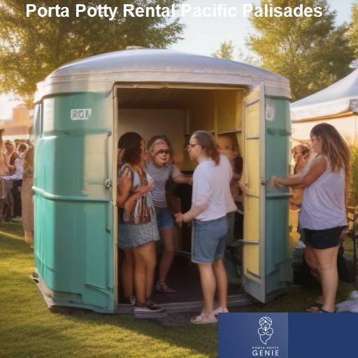 The Process of Renting a Porta Potty in Pacific Palisades - Porta Potty Genie Pacific Palisades