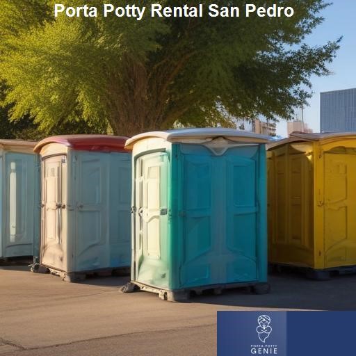 The Process of Renting a Porta Potty in San Pedro - Porta Potty Genie San Pedro