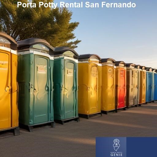 The Rental Process for Porta Potties - Porta Potty Genie San Fernando