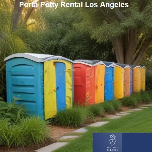 The Rental Process for Porta Potties in Los Angeles - Porta Potty Genie Los Angeles